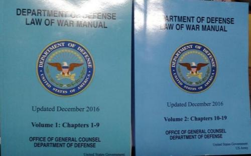 LAW OF WAR 1-19