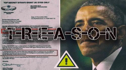 Obama Treason