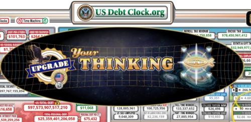 US DEBT CLOCK 2-4-24
