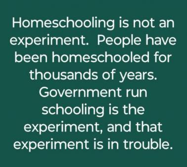 home schooling