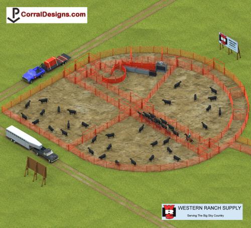 Corral System 10623 #Corrals #Rodeo #Stampede #Livestock #Cattle #Roping #Bison #Buffalo #Horses #Equine #Cowboy #Ranch #Farm #Country #Stalls #WRS #WesternRanchSupply #horse #agriculture #farming #agritech #agtech #farmers #equestrian #farms