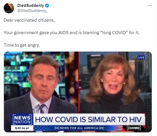 Your government gave you AIDS