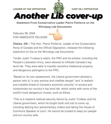 another lib coverup
