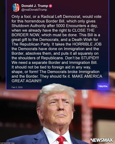 fools and border bill