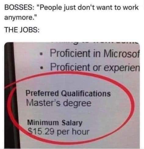 masters degree