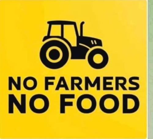 no farmersno food