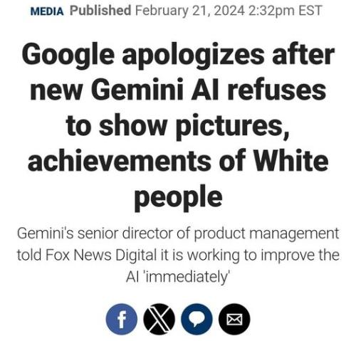 google apologizes