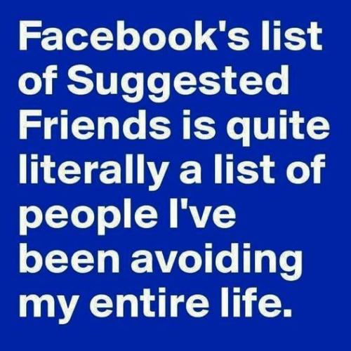 avoiding my entire life