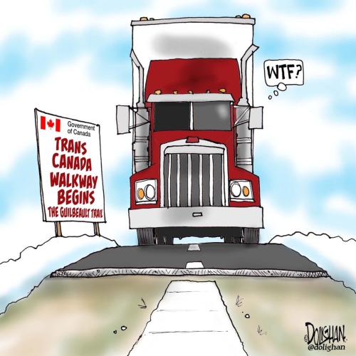 trans Canada walkway
