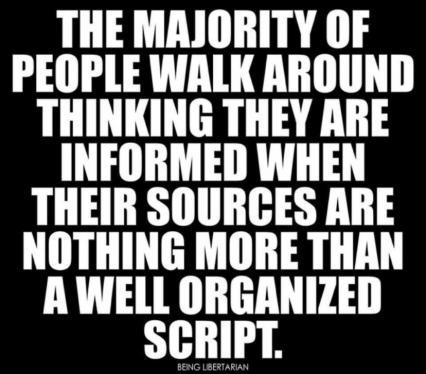 organized script