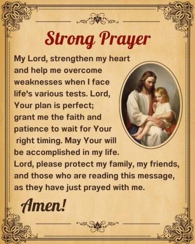 morning prayer everyday