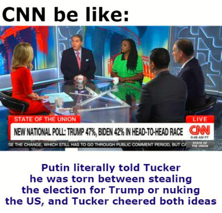 CNN be like