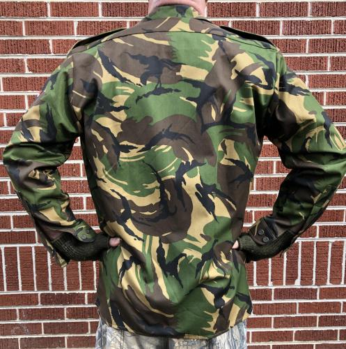 Dutch Camo Field Shirt Bear-Trax.com Military Surplus Chattanooga TN Army Surplus Bill Kregel navy