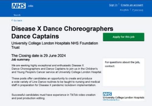 dance auditions