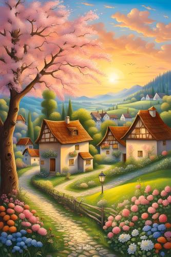 Beautiful Countryside Homes