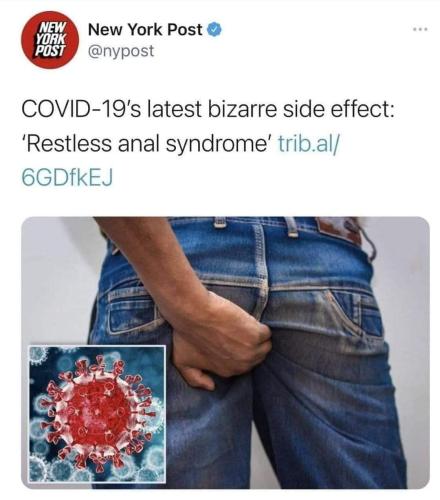 bizarre side effect