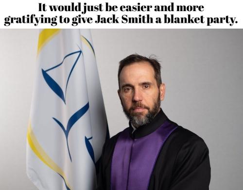 Jack Smith blanket party