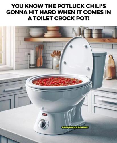 toilet chili