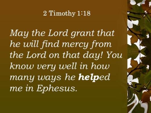 2 Timothy 1_18