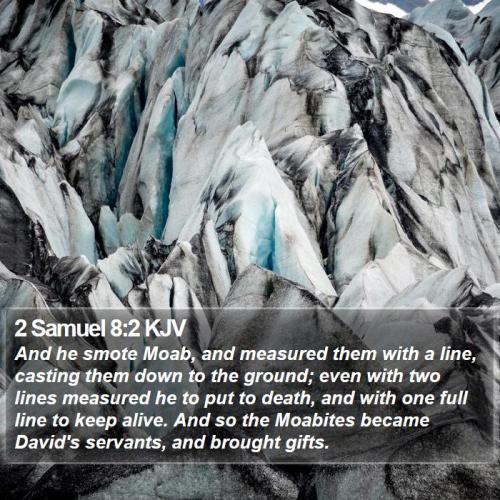 2 Samuel 8_2