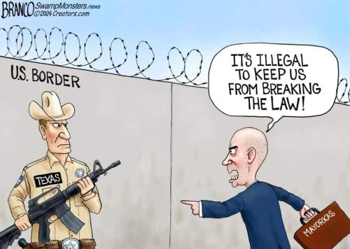 its illegal