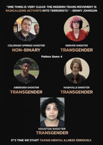 transgender mass shooters