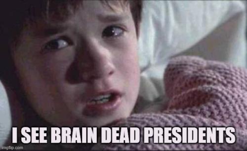 Brain Dead Biden