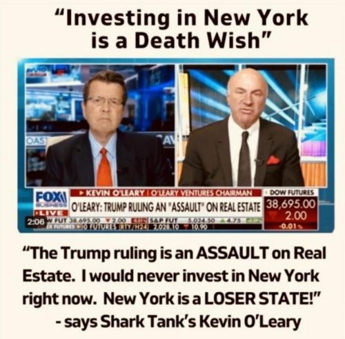 Investing in New York is a death wish