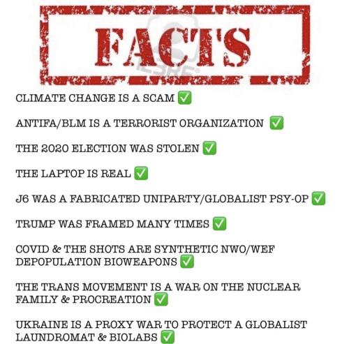 Political scam facts