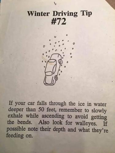 winter driving tips
