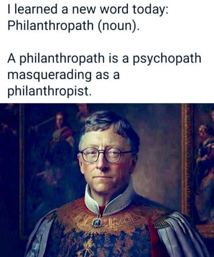 Bill Gates Philantropath