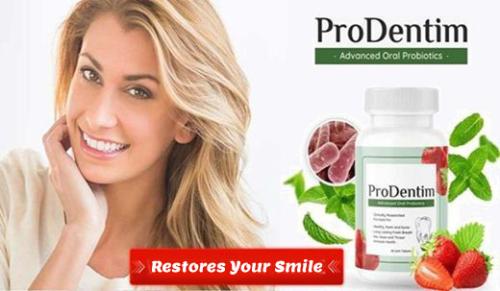 ProDentim - Tooth Remineralization Supplement