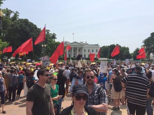 antifa communist party usa