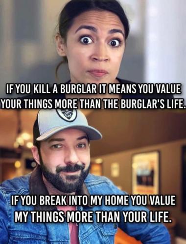 aoc idiot