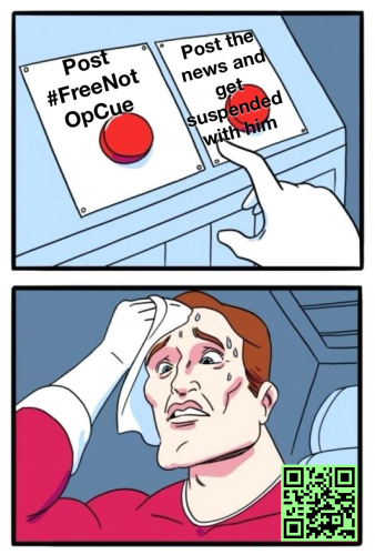 NotOpCue Banned Meme 5