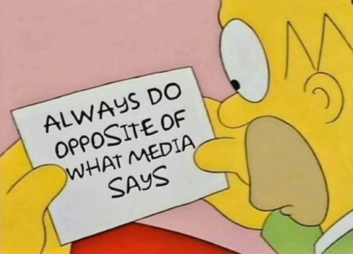 Do Opposite of MSM