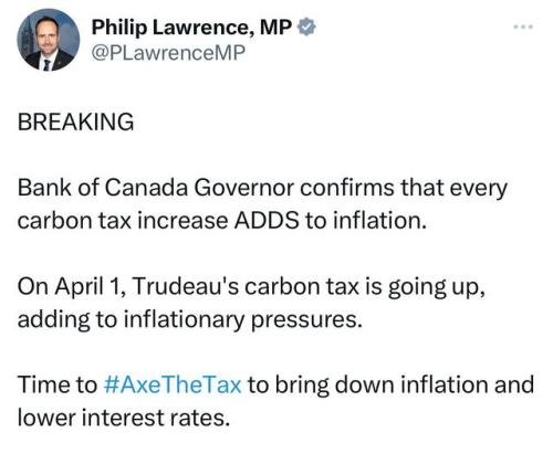 adds to inflation