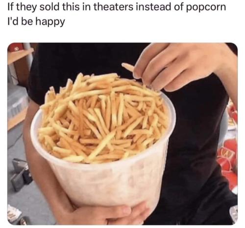 french fries