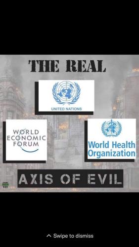 the real axis of evil