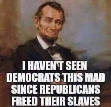 Lincoln on dems