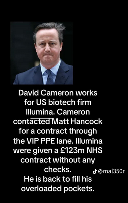 cameron unelected
