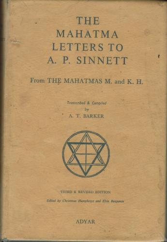 THE MAHATMA LETTERS