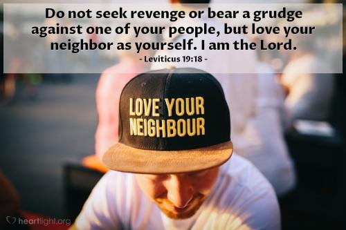 Leviticus 19_18