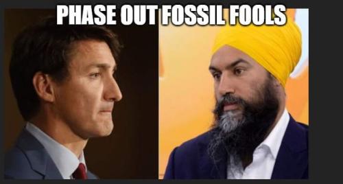 phase out fossil fools