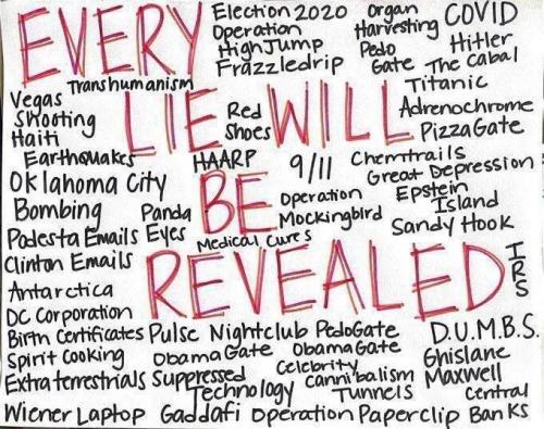 Truth Will Be Revealed