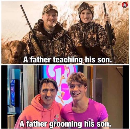 teaching vs grooming