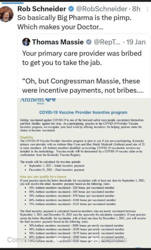 Vax Doctor Pimps and Hos