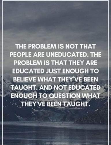 the problem is not