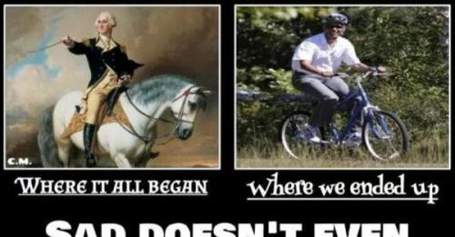 george washington obama