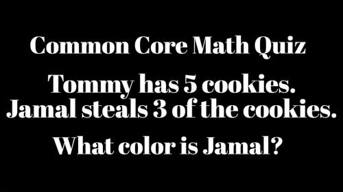 Common core math quiz